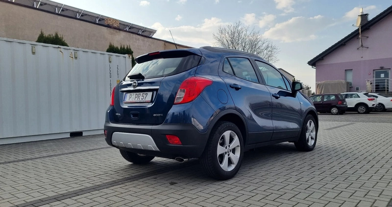 Opel Mokka cena 49999 przebieg: 144000, rok produkcji 2015 z Częstochowa małe 172